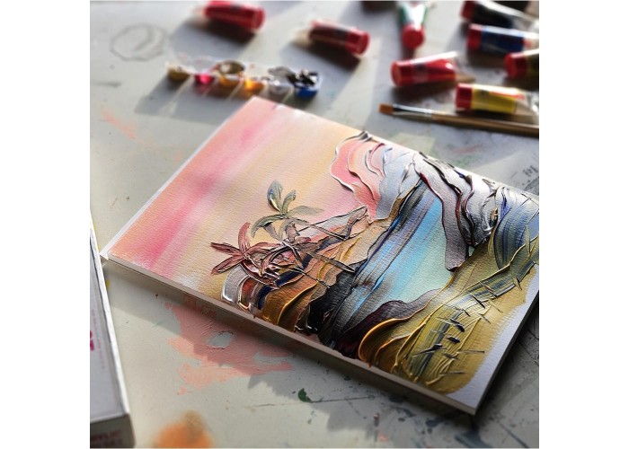 Talens Amsterdam Standard Series σετ 48 ακρυλικών χρωμάτων, 20 ml/χρώμα Talens Amsterdam Standard Series σετ 48 ακρυλικών χρωμάτων, 20 ml/χρώμα