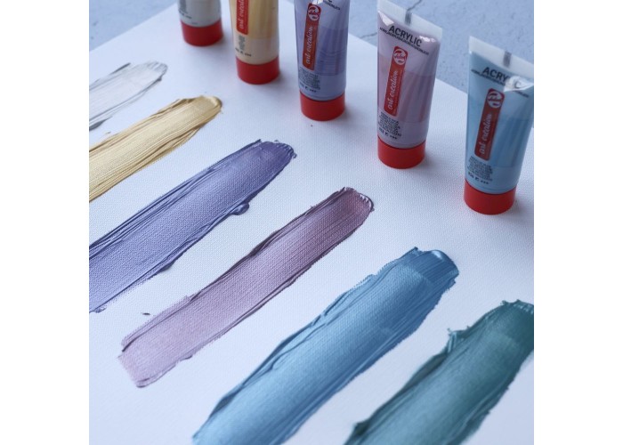 Talens Amsterdam Pearl σετ 6 ακρυλικών χρωμάτων, 20 ml/χρώμα