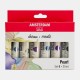 Talens Amsterdam Pearl σετ 6 ακρυλικών χρωμάτων, 20 ml/χρώμα
