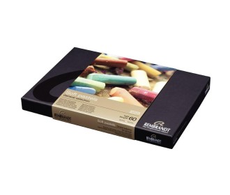 Talens Rembrandt soft pastel 60 χρωμάτων μισά Talens Rembrandt soft pastel 60 χρωμάτων μισά