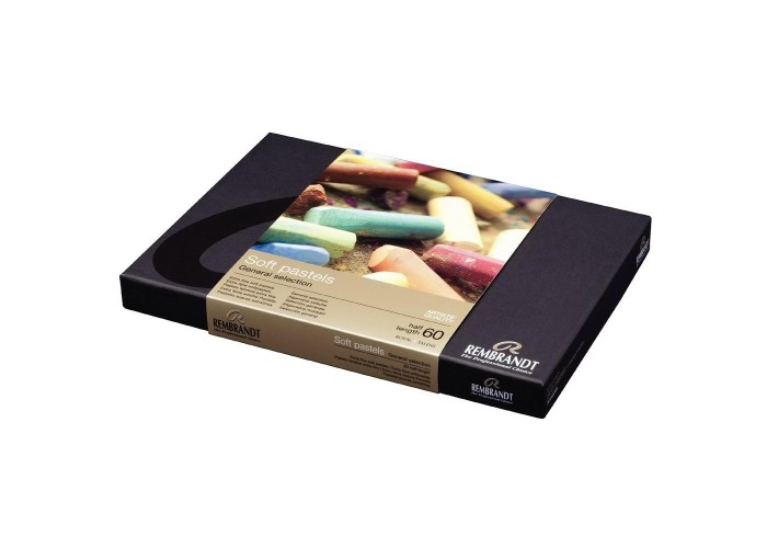 Talens Rembrandt soft pastel 60 χρωμάτων μισά Talens Rembrandt soft pastel 60 χρωμάτων μισά