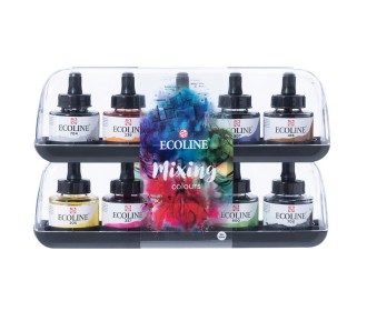 Talens υγρές νερομπογιές με πιπέτα 10 τεμάχια 30ml. Talens υγρές νερομπογιές με πιπέτα 10 τεμάχια 30ml.