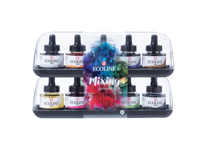 Talens υγρές νερομπογιές με πιπέτα 10 τεμάχια 30ml. Talens υγρές νερομπογιές με πιπέτα 10 τεμάχια 30ml.