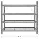 Μεταλλική ραφιέρα Next υπερβαρέως τύπου επεκτεινόμενη 900kg/ράφι Υ182xΜ195xΠ61εκ. Μεταλλική ραφιέρα Next υπερβαρέως τύπου επεκτεινόμενη 900kg/ράφι Υ182xΜ195xΠ61εκ.
