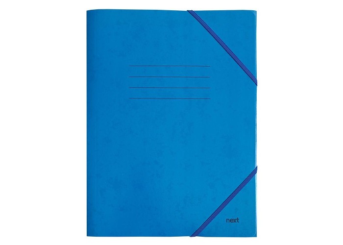 Next φάκελος με λάστιχο οικολογικός μπλε Υ32x24,5εκ. 320 γρ Next φάκελος με λάστιχο οικολογικός μπλε Υ32x24,5εκ. 320 γρ