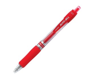 Crown στυλό gel pen Κορέας κόκκινης γραφής με κουμπί 0.7mm Crown στυλό gel pen Κορέας κόκκινης γραφής με κουμπί 0.7mm
