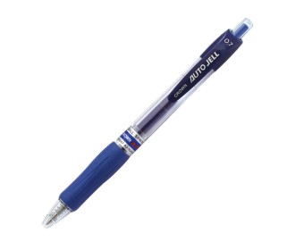 Crown στυλό gel pen Κορέας μπλε γραφής με κουμπί 0.7mm Crown στυλό gel pen Κορέας μπλε γραφής με κουμπί 0.7mm