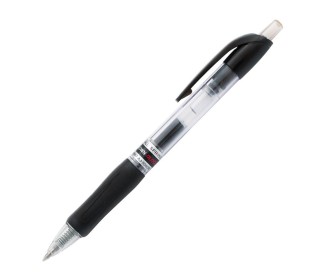 Crown στυλό gel pen Κορέας μαύρης γραφής με κουμπί 0.7mm Crown στυλό gel pen Κορέας μαύρης γραφής με κουμπί 0.7mm