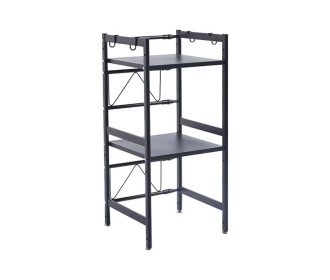 Ραφιέρα μεταλλική 3 επιπέδων Υ81x60x37,5εκ. Ραφιέρα μεταλλική 3 επιπέδων Υ81x60x37,5εκ.