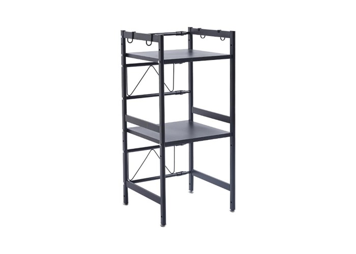 Ραφιέρα μεταλλική 3 επιπέδων Υ81x60x37,5εκ.