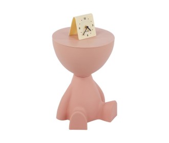 Τραπέζι- κομοδίνο με αποθηκευτικό χώρο Nextdeco πλαστικό ροζ Υ38xØ28εκ. Τραπέζι- κομοδίνο με αποθηκευτικό χώρο Nextdeco πλαστικό ροζ Υ38xØ28εκ.