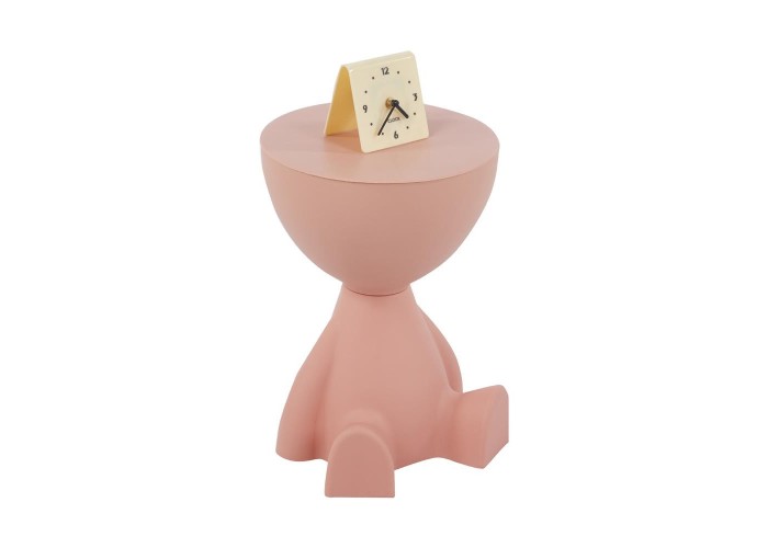 Τραπέζι- κομοδίνο με αποθηκευτικό χώρο Nextdeco πλαστικό ροζ Υ38xØ28εκ. Τραπέζι- κομοδίνο με αποθηκευτικό χώρο Nextdeco πλαστικό ροζ Υ38xØ28εκ.