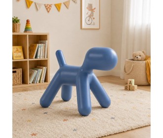 Παιδικό σκαμπό Nextdeco PE σχέδιο σκύλος μπλε 68x42xΥ53,5εκ. Παιδικό σκαμπό Nextdeco PE σχέδιο σκύλος μπλε 68x42xΥ53,5εκ.
