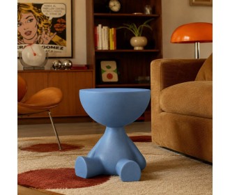 Βοηθητικό τραπεζάκι / κομοδίνο Nextdeco PE μπλε Υ41,5x36,5εκ. Βοηθητικό τραπεζάκι / κομοδίνο Nextdeco PE μπλε Υ41,5x36,5εκ.