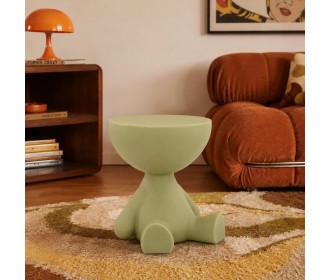 Βοηθητικό τραπεζάκι / κομοδίνο Nextdeco PE πράσινο Υ41,5x36,5εκ. Βοηθητικό τραπεζάκι / κομοδίνο Nextdeco PE πράσινο Υ41,5x36,5εκ.