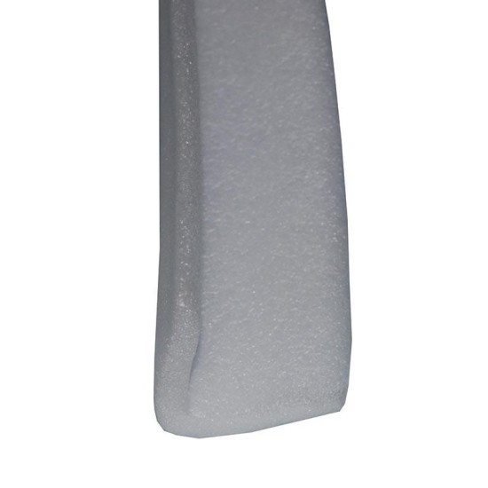 Γωνία L foam 75mmx75mmx2m λευκή