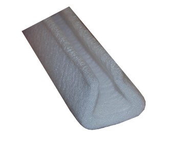 Γωνία U foam 35mmx45mmx2m λευκή Γωνία U foam 35mmx45mmx2m λευκή