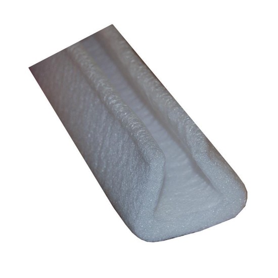 Γωνία U foam 35mmx45mmx2m λευκή Γωνία U foam 35mmx45mmx2m λευκή