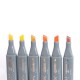 Sketch Markers άριστης ποιότητας 6τεμ Yellows/Oranges