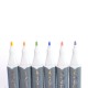 Sketch Markers άριστης ποιότητας 6τεμ Pastels