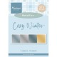 Marianne Design • Cardstock Cozy Winter Metallics 4 χρώμματα 16φύλλα 21 x 14,8 cm 275γρ Marianne Design • Cardstock Cozy Winter Metallics 4 χρώμματα 16φύλλα 21 x 14,8 cm 275γρ