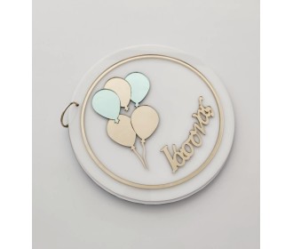 Plexiglass Βιβλίο Ευχών Κύκλος 27cm 15φύλλα ( 30 σελίδες) Plexiglass Βιβλίο Ευχών Κύκλος 27cm 15φύλλα ( 30 σελίδες)