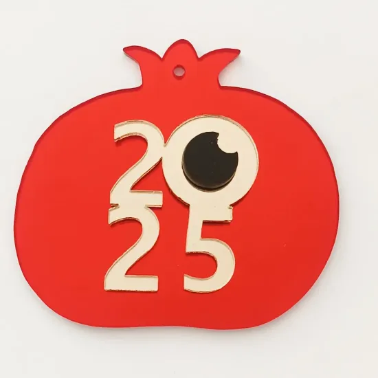 Plexiglass ρόδι 9cm 2026 #18 Plexiglass ρόδι 9cm 2026 #18