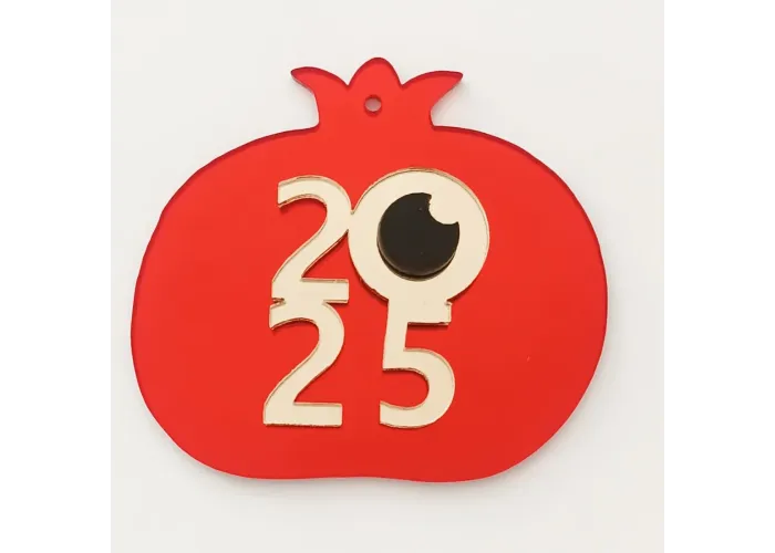 Plexiglass ρόδι 9cm 2026 #18 Plexiglass ρόδι 9cm 2026 #18