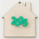 Σπιτάκι διακοσμητικό 9cm ξύλινο & Plexiglass 2026 # 10 Σπιτάκι διακοσμητικό 9cm ξύλινο & Plexiglass 2026 # 10