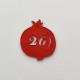 Ρόδι Plexiglass 2026 #3 
