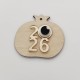 Plexiglass ρόδι 9cm 2026 #18