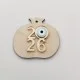Ρόδι ξύλινο και Plexiglass 9cm #11 2026