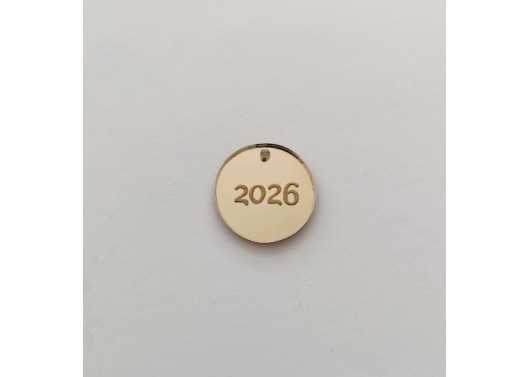 Plexiglass Mirror Στρόγγυλο 2026