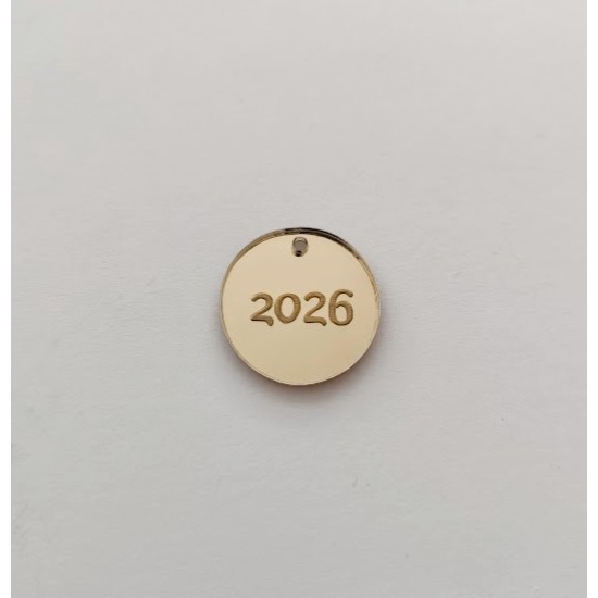 Plexiglass Mirror Στρόγγυλο 2026