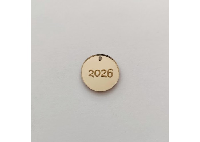 Plexiglass Mirror Στρόγγυλο 2026