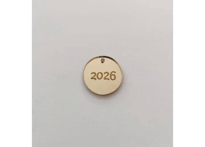 Plexiglass Mirror Στρόγγυλο 2026