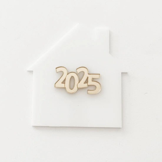 Σπιτάκι διακοσμητικό 9cm Plexiglass 2026 # 6 Σπιτάκι διακοσμητικό 9cm Plexiglass 2026 # 6