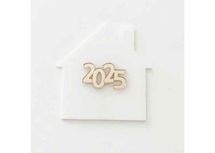 Σπιτάκι διακοσμητικό 9cm Plexiglass 2026 # 6 Σπιτάκι διακοσμητικό 9cm Plexiglass 2026 # 6