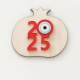 Ρόδι ξύλινο και Plexiglass 9cm #11 2026