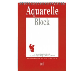 ΜΠΛΟΚ ΑΚΟΥΑΡΕΛΑΣ ΕΠΑΓΓΕΛΜΑΤΙΚΟ FAVINI - ΔΙΠΛΟ ΣΠΙΡΑΛ 30χ40εκ 12Φ ΜΠΛΟΚ ΑΚΟΥΑΡΕΛΑΣ ΕΠΑΓΓΕΛΜΑΤΙΚΟ FAVINI - ΔΙΠΛΟ ΣΠΙΡΑΛ 30χ40εκ 12Φ