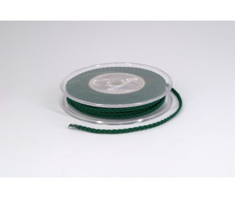 ΚΟΡΔΟΝΙ ΡΕΓΙΟΝ ΜΕΤΑΛΛΙΚΟ ΠΛΕΞΟΥΔΑ 4MMX10MET GREEN D