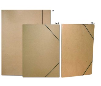 Οικολογικός φάκελος με λάστιχο