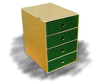 Συρταριέρα Α4 με 4 συρτάρια