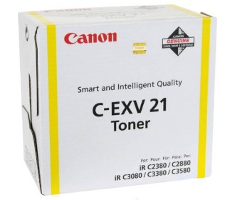 Canon C-EXV21 Toner Laser Εκτυπωτή Κίτρινο 14000 Σελίδων (0455B002) Canon C-EXV21 Toner Laser Εκτυπωτή Κίτρινο 14000 Σελίδων (0455B002)