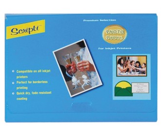 Glossy χαρτί φωτογραφιών 210γρ. 8x13εκ. 30φυλ Glossy χαρτί φωτογραφιών 210γρ. 8x13εκ. 30φυλ