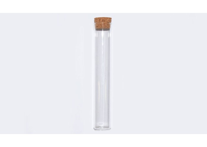 ΓΥΑΛΙΝΟΣ ΔΟΚΙΜΑΣΤΙΚΟΣ ΣΩΛΗΝΑΣ 15x2.5cm ΓΥΑΛΙΝΟΣ ΔΟΚΙΜΑΣΤΙΚΟΣ ΣΩΛΗΝΑΣ 15x2.5cm