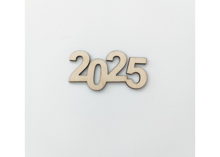 2026 Ξύλινο 12cm x 8.5cm Κρεμαστό 2026 Ξύλινο 12cm x 8.5cm Κρεμαστό