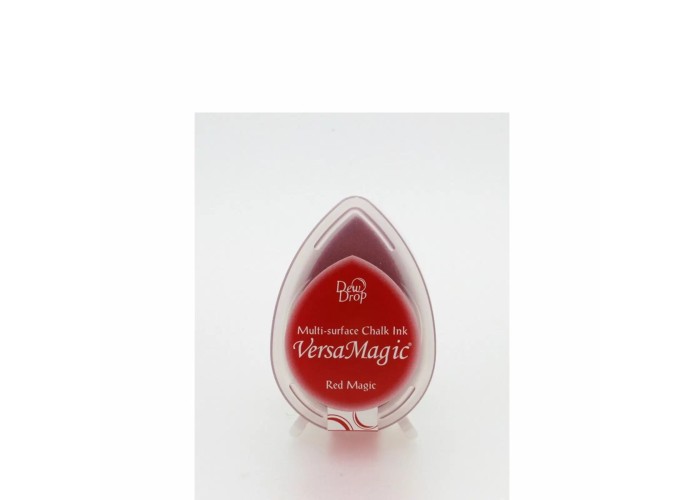 Μελάνι Για Σφραγιδες Tsukineko • VersaMagic dew drop pad Red magic