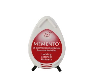 Μελάνι Για Σφραγιδες Tsukineko • Memento Dew Drop Ink Pad Lady Bug Μελάνι Για Σφραγιδες Tsukineko • Memento Dew Drop Ink Pad Lady Bug