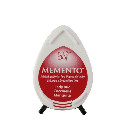 Μελάνι Για Σφραγιδες Tsukineko • Memento Dew Drop Ink Pad Lady Bug Μελάνι Για Σφραγιδες Tsukineko • Memento Dew Drop Ink Pad Lady Bug